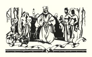 Illustration für Don Juan von Lord Byron von John Austen