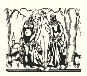 Illustration für Don Juan von Lord Byron von John Austen