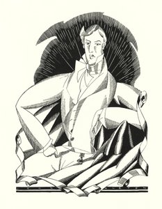 Illustration für Don Juan von Lord Byron von John Austen
