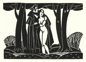 Illustration für Madame Bovary von Gustave Flaubert von John Austen