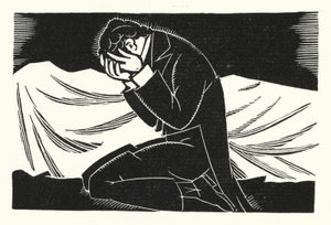 Illustration für Madame Bovary von Gustave Flaubert von John Austen