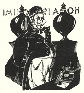 Illustration für Madame Bovary von Gustave Flaubert