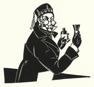 Illustration für Madame Bovary von Gustave Flaubert von John Austen
