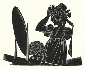 Illustration für Madame Bovary von Gustave Flaubert von John Austen