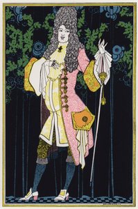 Illustration für "Rogues In Porcelain", Eine Sammlung von Gedichten aus dem 18. Jahrhundert von John Austen