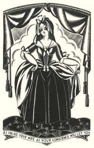 Illustration für Tristram Shandy von Laurence Sterne