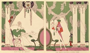 Dornröschen, Illustration aus 