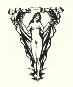 Titelblatt-Illustration für Don Juan von Lord Byron von John Austen