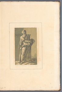 Stehender Heiliger von John B. Skippe