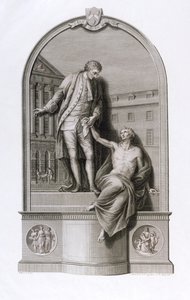 Denkmal für Sir Thomas Guy (1645-1724) im Guy