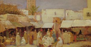 Marktplatz, Tanger