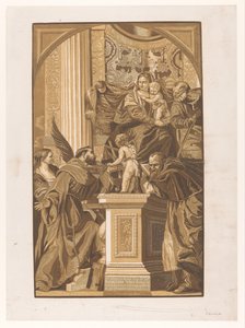 Heilige Familie von John Baptist Jackson