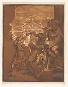 Marcus rettet einen Sklaven vor seiner Folter (Kunstwerke venezianischer Meister) von John Baptist Jackson