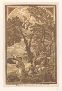 Martyrium des Petrus von John Baptist Jackson