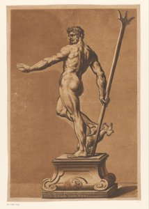 Statue des Neptun Kunstwerke venezianischer Meister (Serientitel) Opera selectiora (Serientitel)