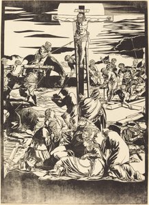 Die Kreuzigung [Mittelplatte]