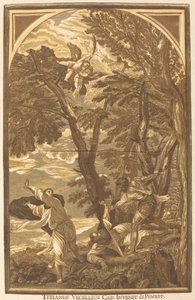 Der Tod des heiligen Petrus Martyr