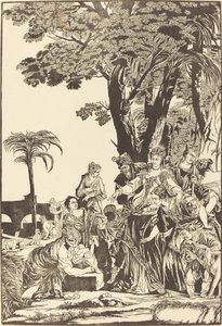 Das Auffinden des Moses