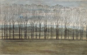 Blick vom Merton College, 28. Februar 1791