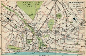 Bournemouth, 20. Jahrhundert von John Bartholomew