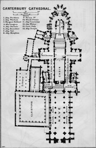 Kathedrale von Canterbury, 20. Jahrhundert