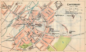 Canterbury, 20. Jahrhundert