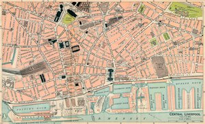 Zentrales Liverpool, 20. Jahrhundert