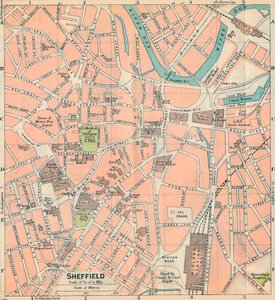 Sheffield, 20. Jahrhundert