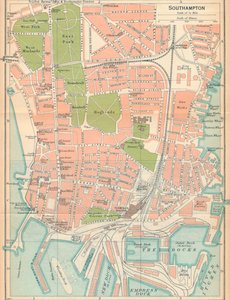 Southampton, 20. Jahrhundert