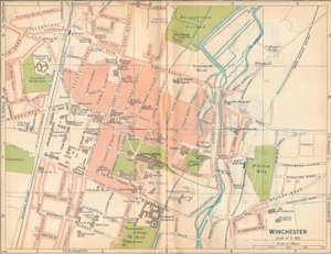 Winchester, 20. Jahrhundert von John Bartholomew
