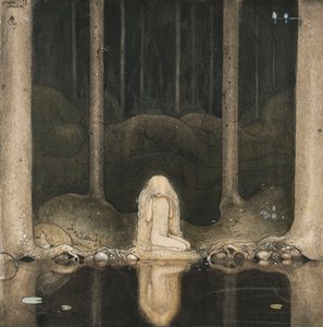 Prinzessin Tuvstarr sitzt immer noch sehnsüchtig am Wasser