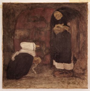 Trollfrauen, 1913 von John Bauer