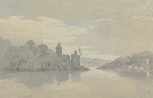 Dartmouth Castle von John Baverstock Knight