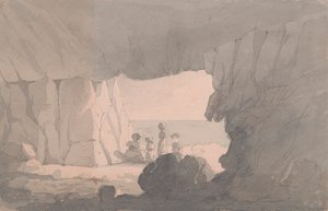 Tilly Whim Höhle, Dorset von John Baverstock Knight