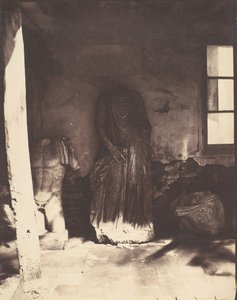 Antiquitäten im Museum von Cherchell, Algerien, 1853-54