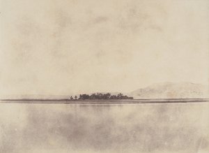 Der Nil vor den Thebanischen Hügeln, 1853-54 von John Beasley Greene