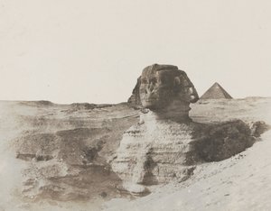 Die Sphinx, um 1853