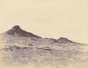 Studien von Gelände in der Nähe von Gebel Abousir, zweite Katarakt von John Beasly Greene