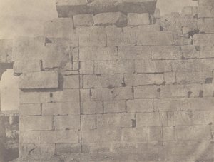 Karnak, Hypostylensaal, Südwand (Außenseite)