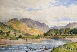 Eine Hochlandlandschaft