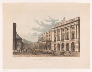 Ansicht von Regent Street in London