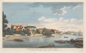 Eine Ansicht von Erith, Blick auf die Themse
