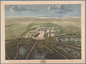 Ansicht von Dunham Massey in Cheshire