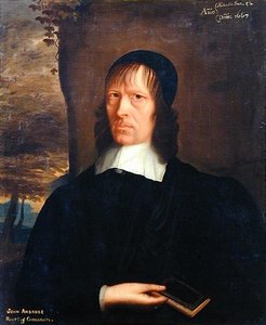 Porträt von John Ambrose von Lowick, Rektor von Grasmere von John Bracken