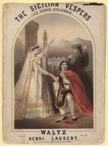 Die sizilianische Vesper. Walzer von Henri Laurent