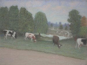 Weide von John Breckinridge Martin