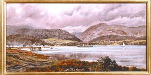 Brodick Pier, 20. August 1886