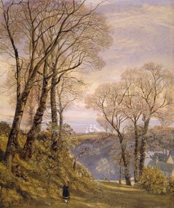 Februar auf der Isle of Wight, 1866 von John Brett