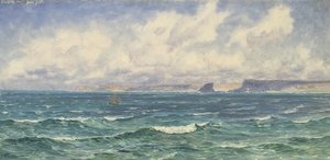 Meereslandschaft von John Brett