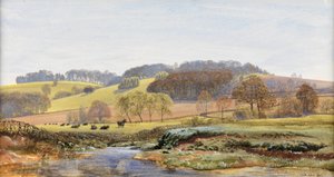 Frühling in der Nähe von Norbury, 1861